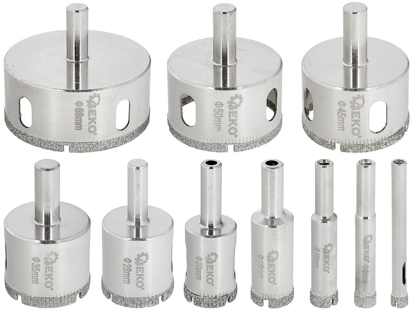 Diamantboor voor tegels 100mm