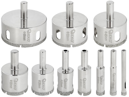 Diamantboor voor tegels 100mm