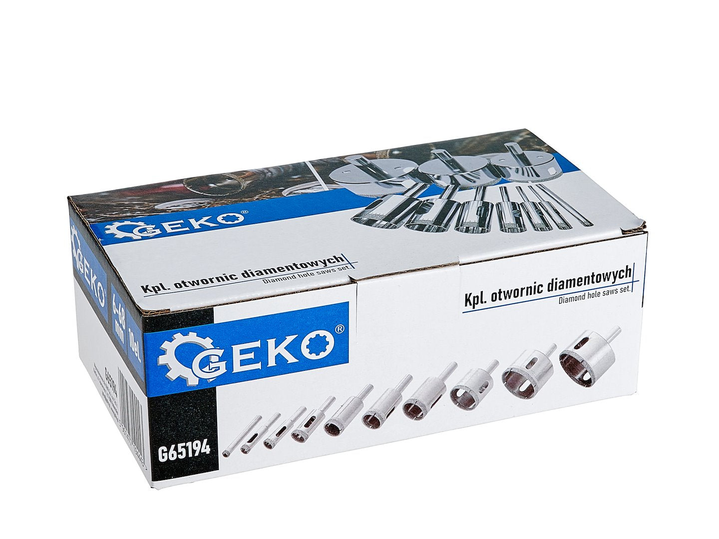 Diamantboor voor tegels 100mm