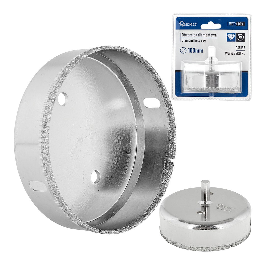 Diamantboor voor tegels 110mm