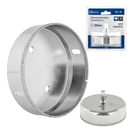 Diamantboor voor tegels 110mm