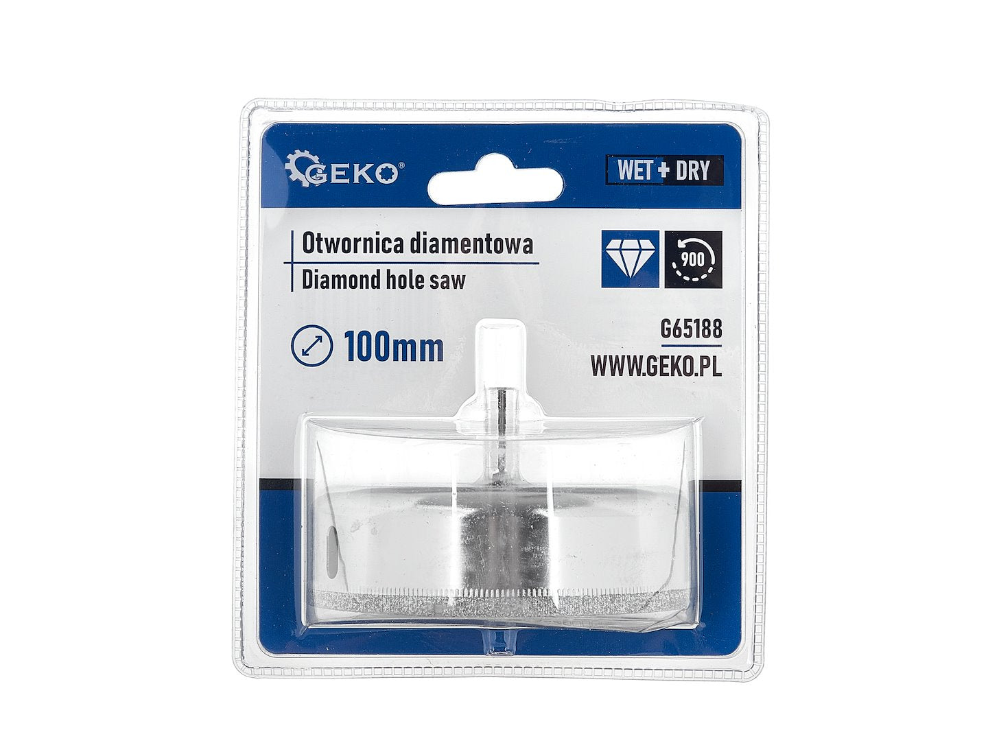 Diamantboor voor tegels 110mm