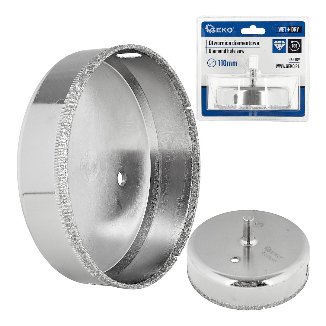 Diamantboor voor tegels 120mm