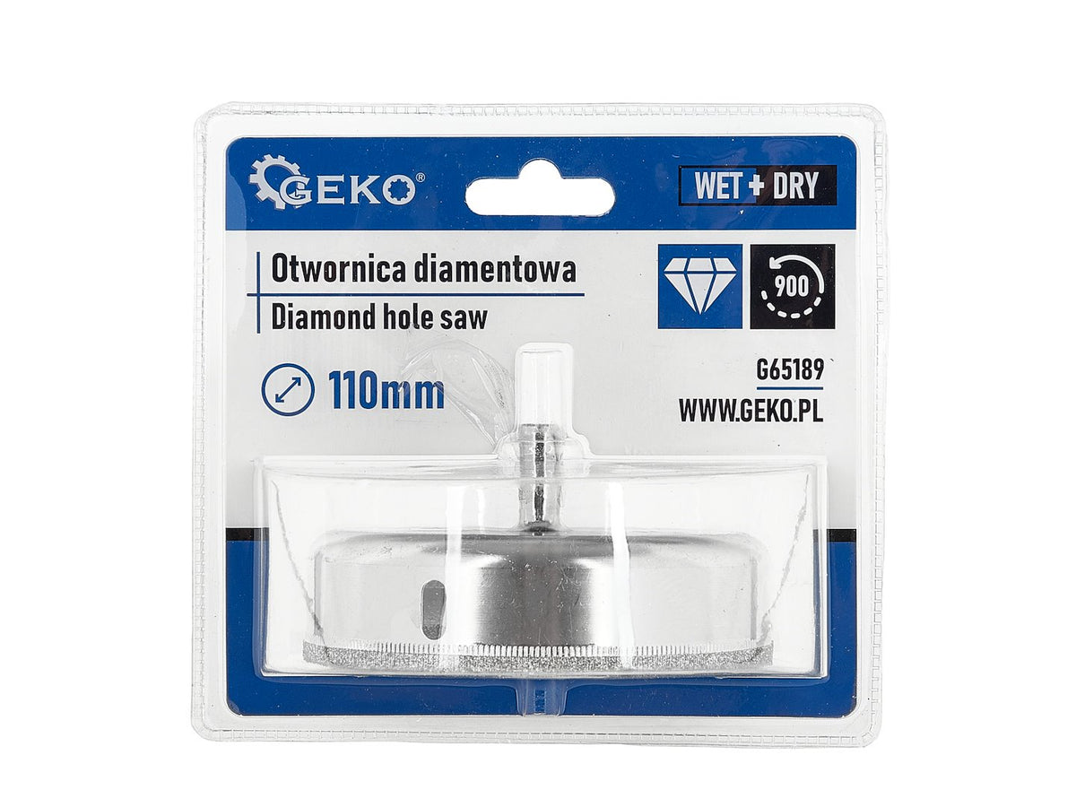 Diamantboor voor tegels 120mm
