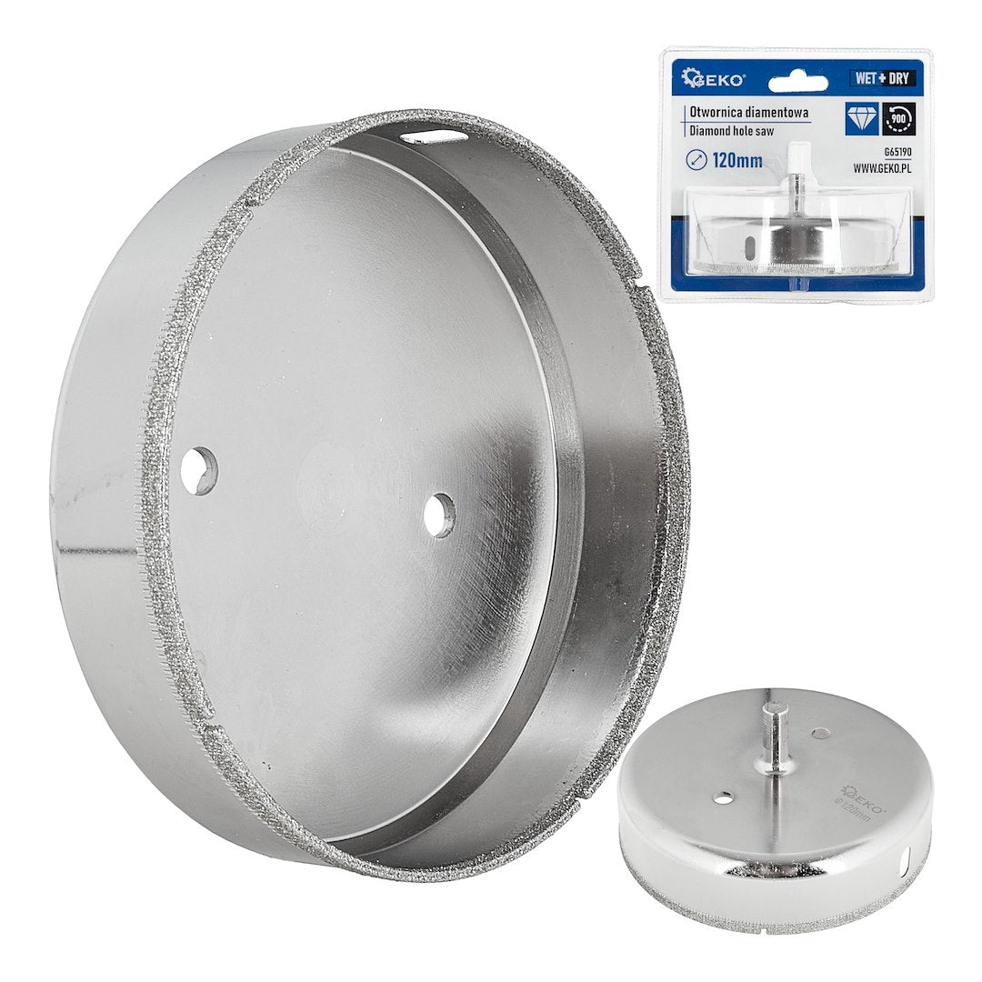 Diamantboor voor tegels 130mm