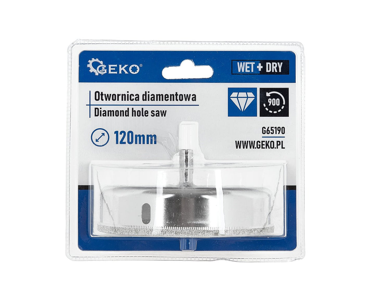 Diamantboor voor tegels 130mm