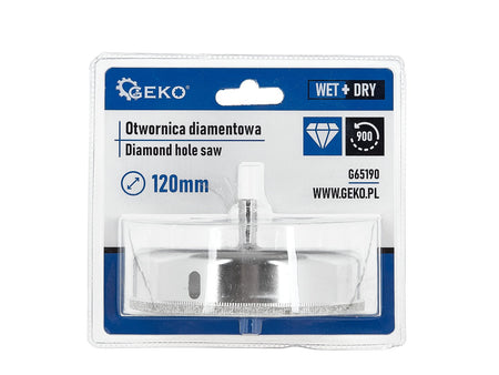 Diamantboor voor tegels 130mm