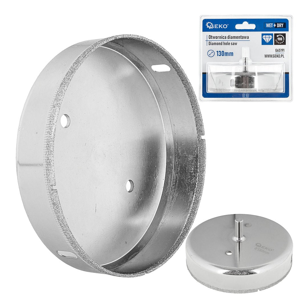 Diamantboor voor tegels 140mm