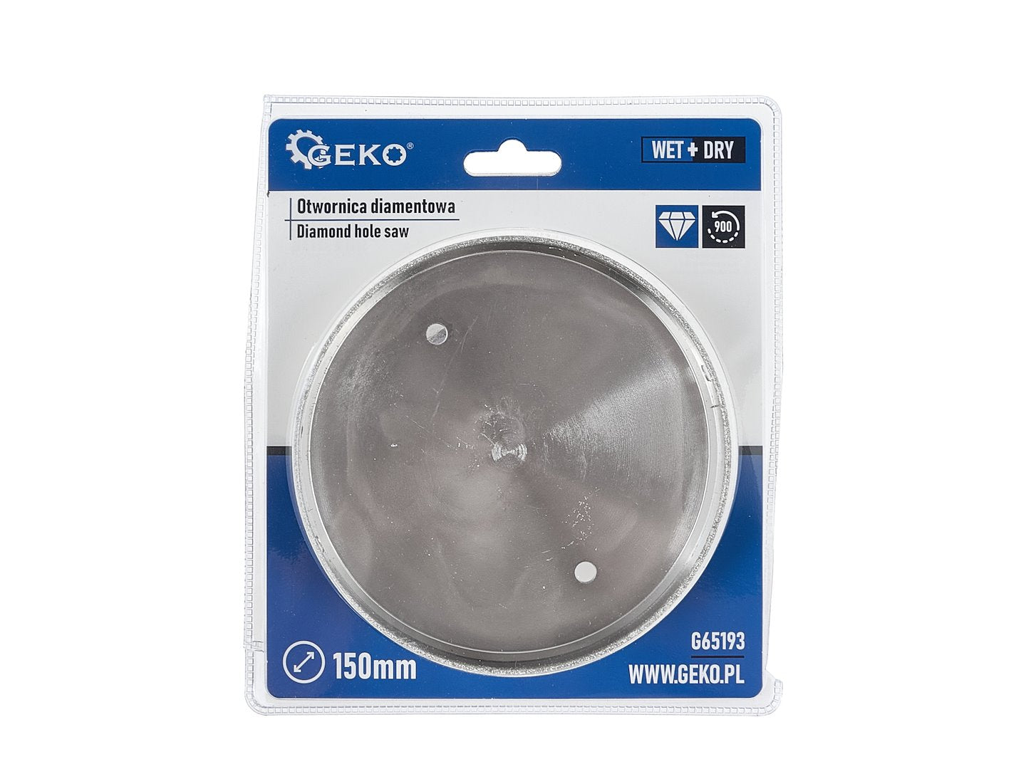 Diamantkransboor 42x10x450mm 3T 1.1/4"
