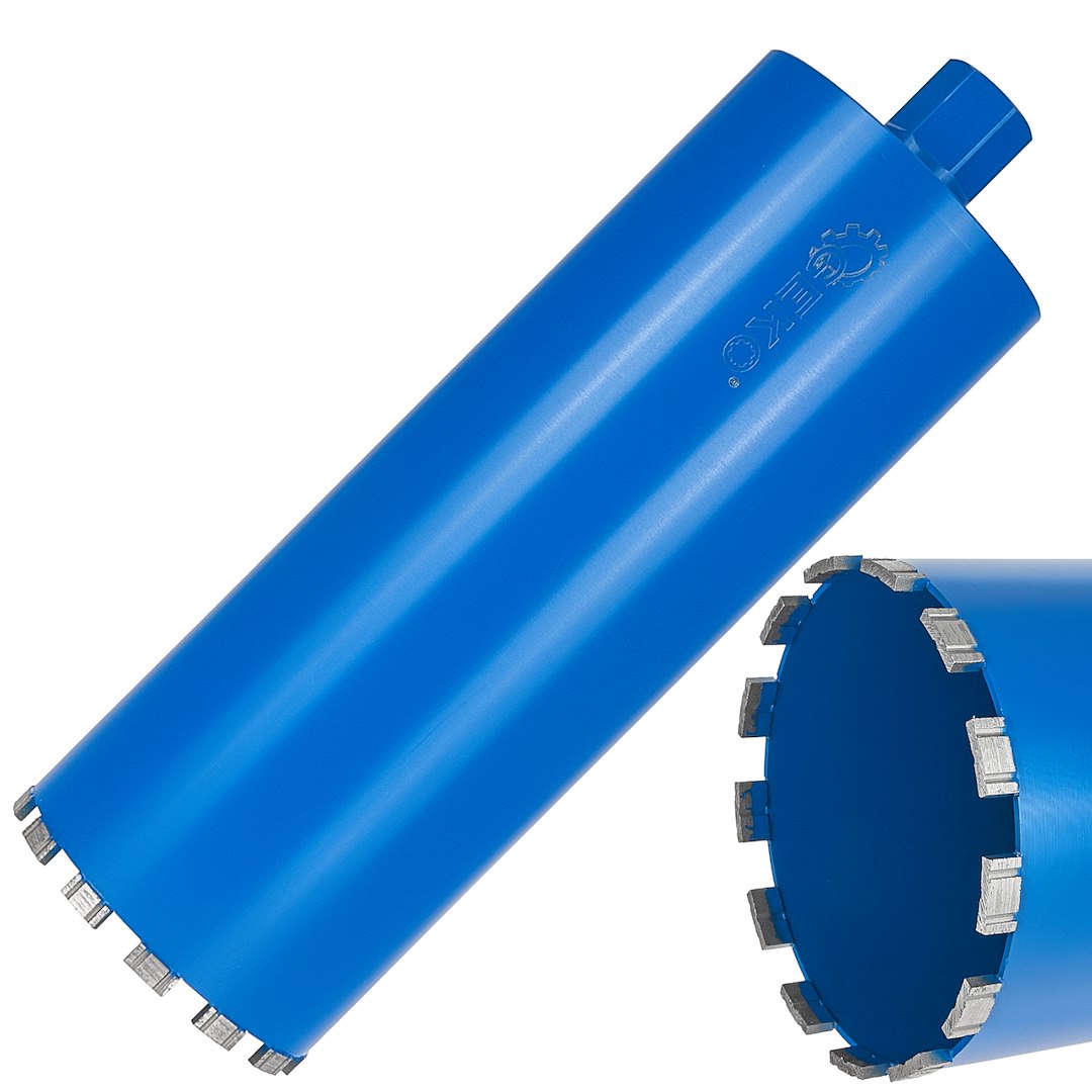 Diamantboorkroon 162x10x450mm 14T 1.1/4"