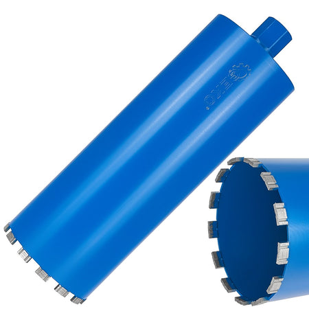 Diamantboorkroon 162x10x450mm 14T 1.1/4"