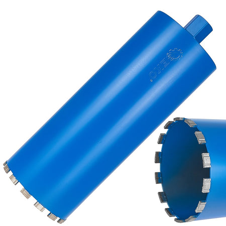 Diamantboorkroonboor voor droog en nat boren 182x10x450mm 16T 1.1/4" (2)
