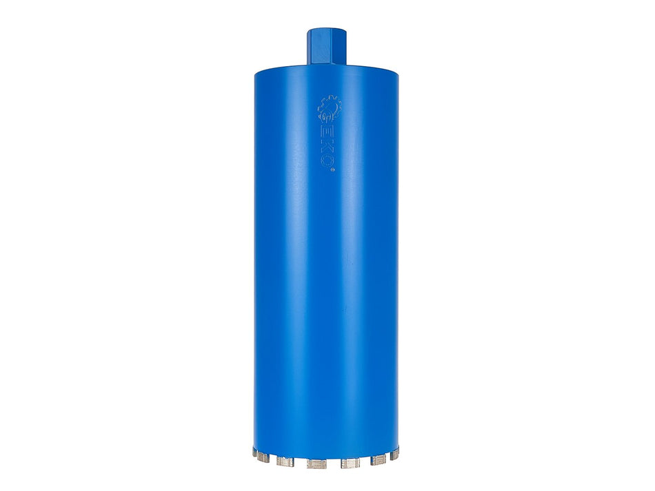 Diamantboorkroonboor voor droog en nat boren 182x10x450mm 16T 1.1/4" (2)