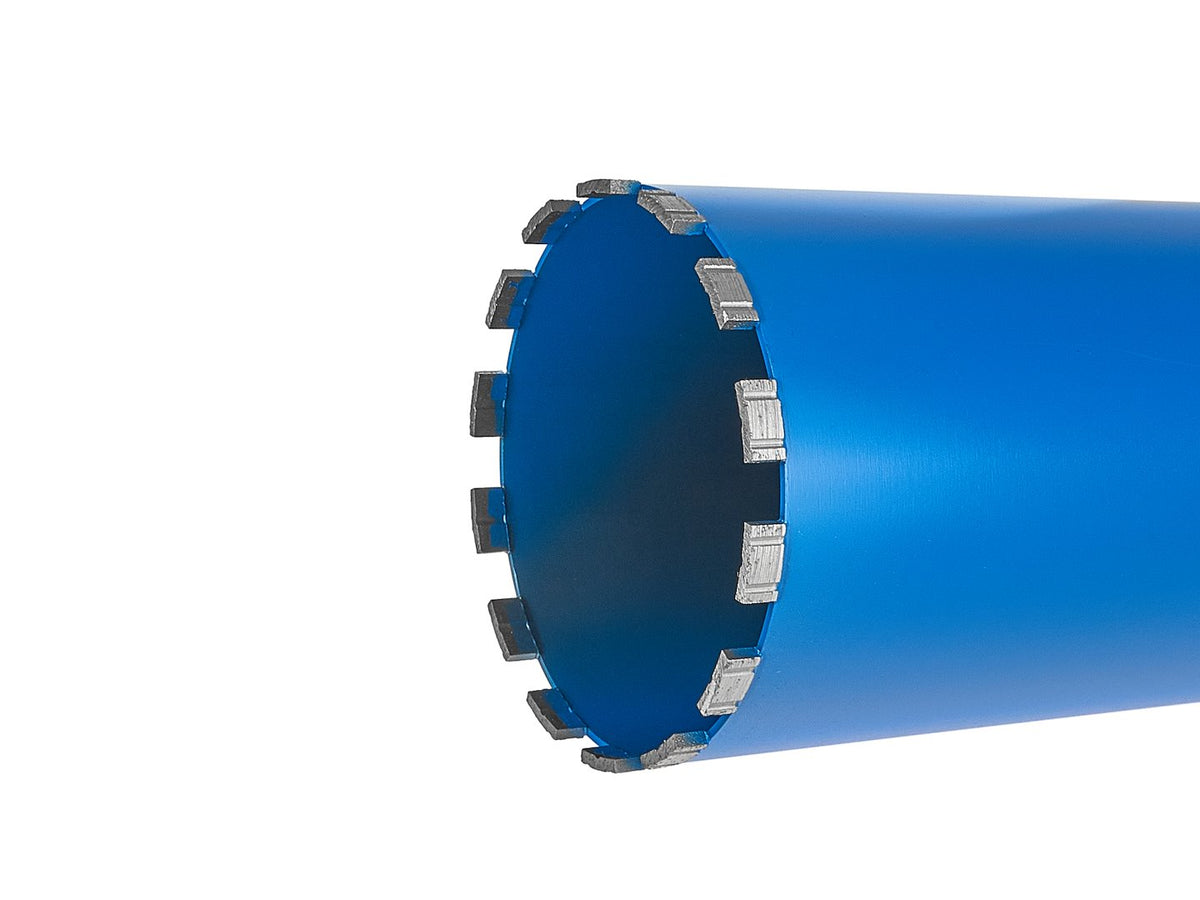 Diamantboorkroonboor voor droog en nat boren 182x10x450mm 16T 1.1/4" (2)