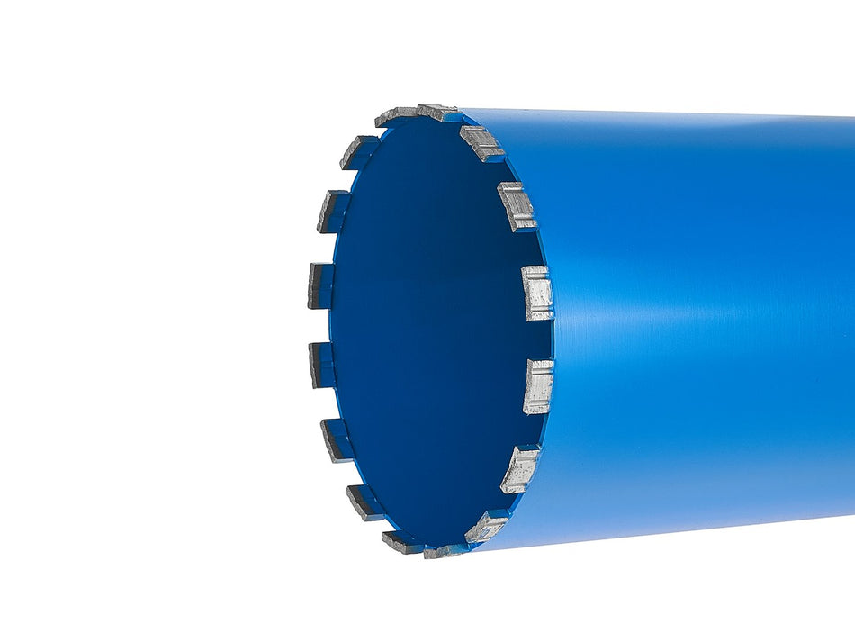 Diamantboorkroon 202x10x450mm 17T 1.1/4"