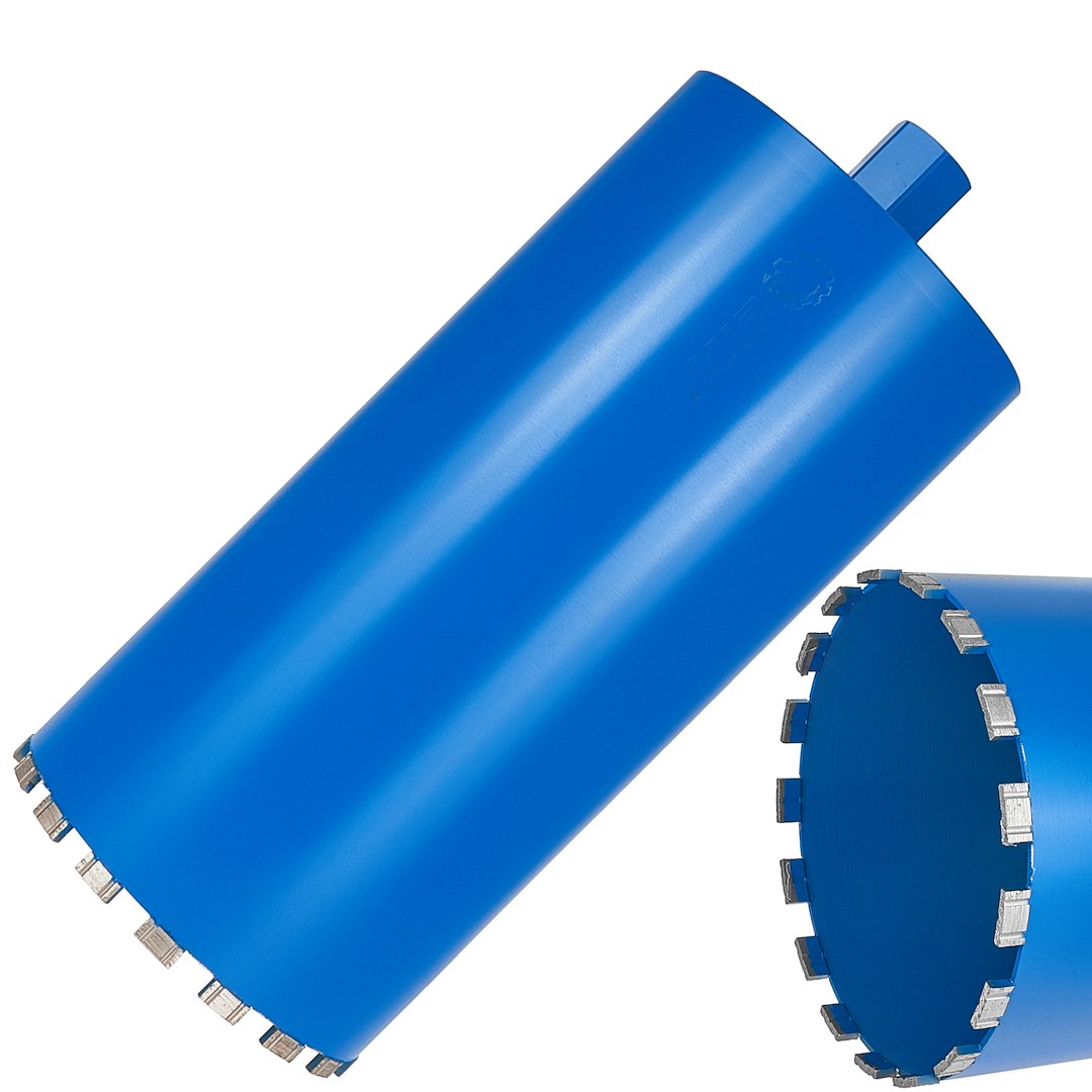 Diamantboorkroon 227x10x450mm 18T 1.1/4"
