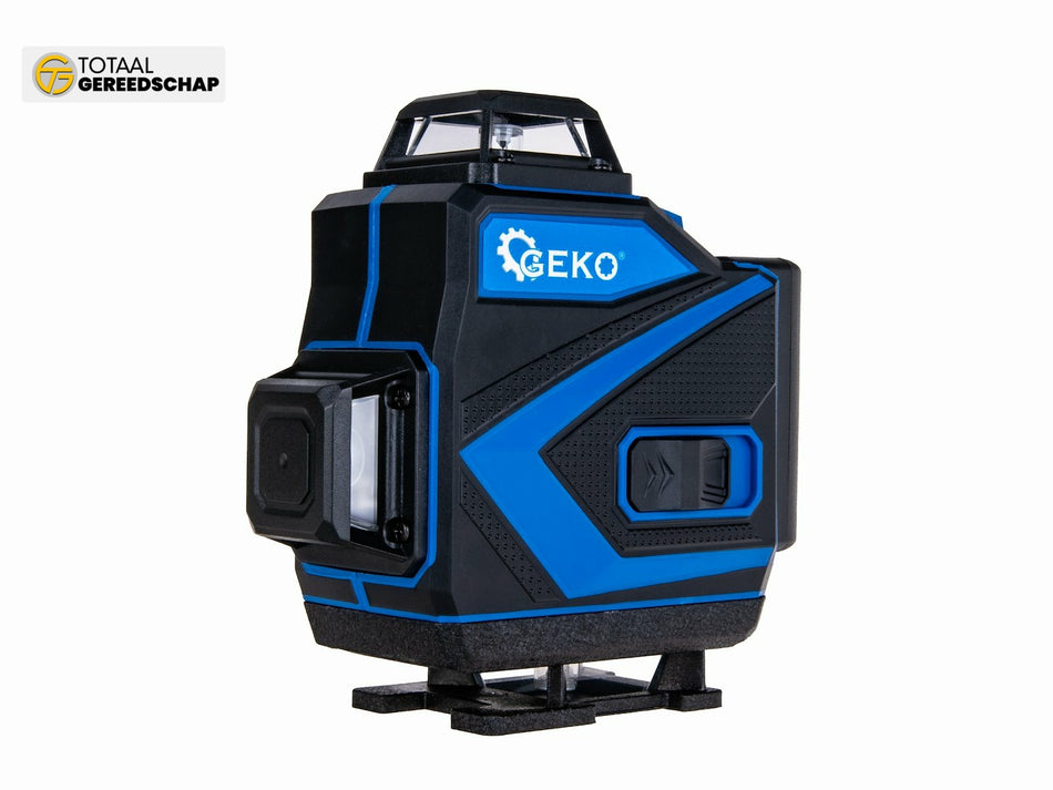 Laser kruiswaterpas 360° 4D + accessoires