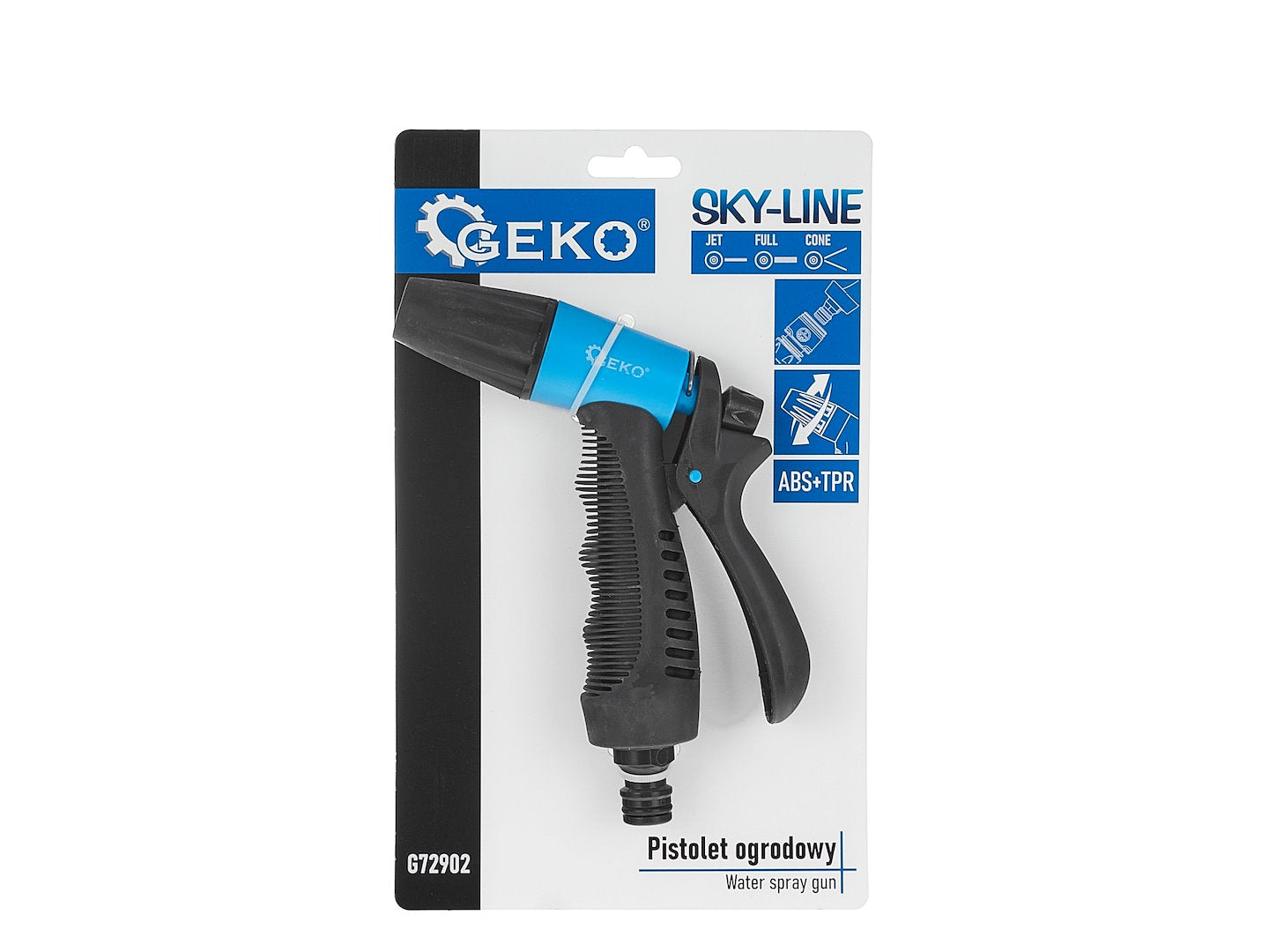 Verstelbaar spuitpistool SKY-LINE serie – displaybox