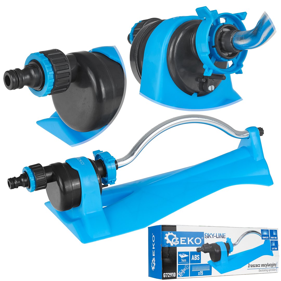 Verstelbare impuls sprinkler SKY-LINE serie