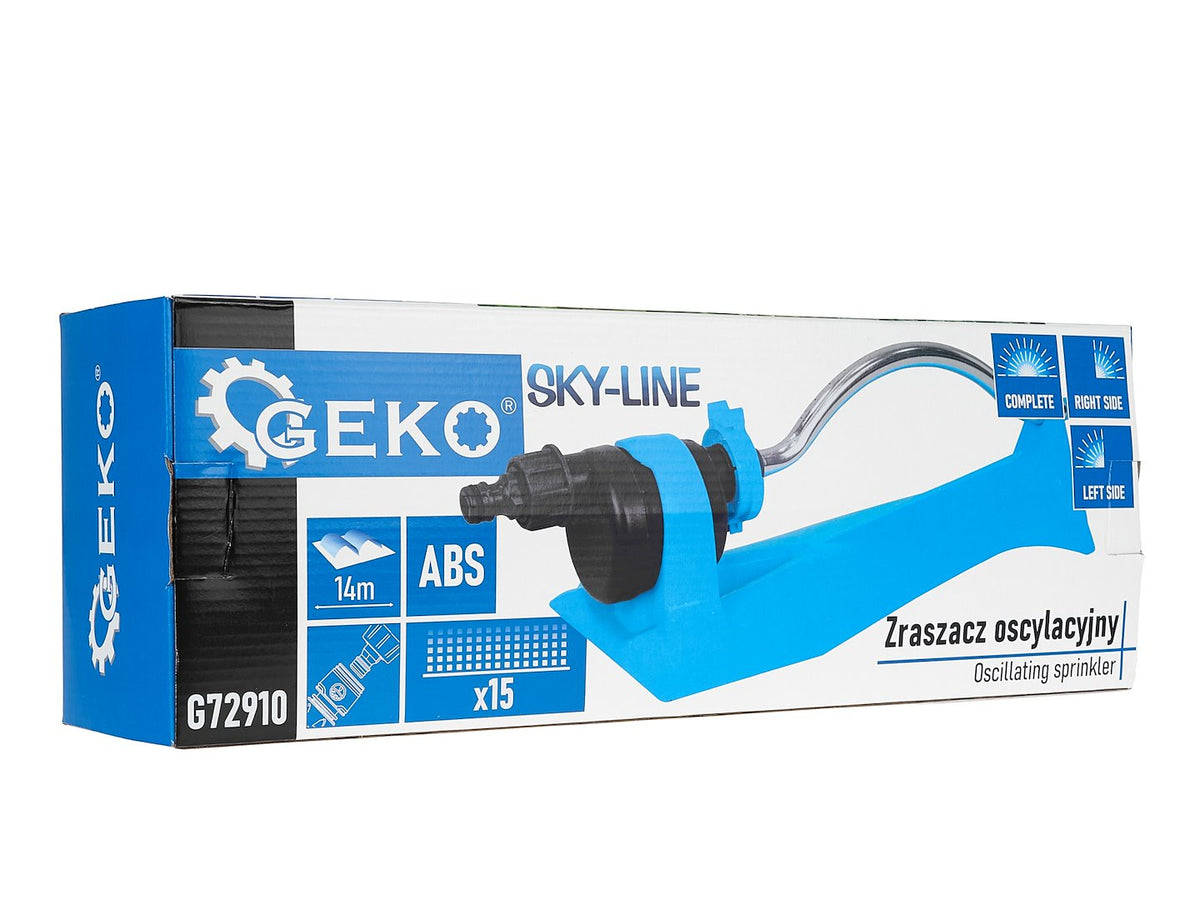 Verstelbare impuls sprinkler SKY-LINE serie