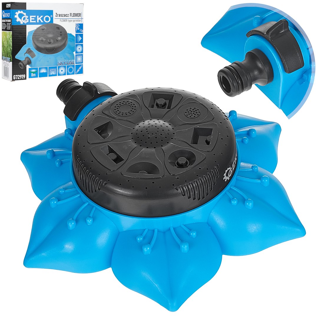 3-arm roterende sprinkler SKY-LINE serie