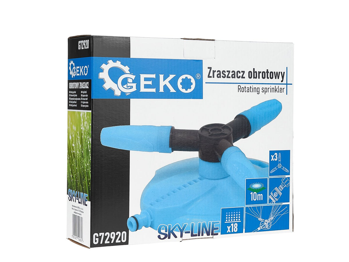 1/2" 4 stuks tuinslang aansluitset SKY-LINE serie
