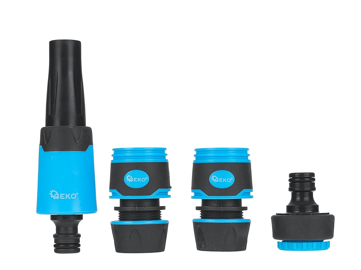 3/4" 4 stuks tuinslang aansluitset SKY-LINE serie