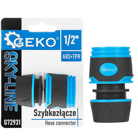 1/2" tuinslang aansluitstuk SKY-LINE serie – displaydoos