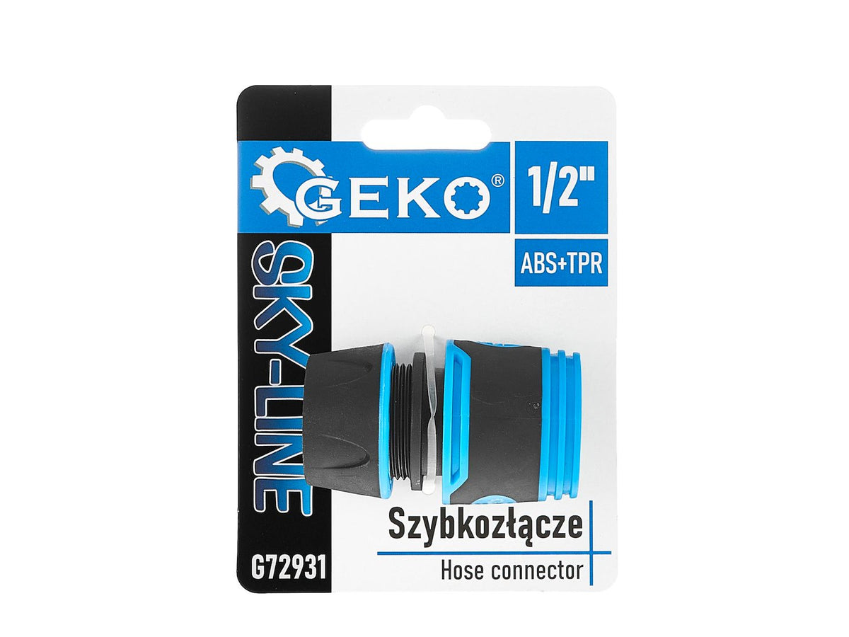 1/2" tuinslang aansluitstuk SKY-LINE serie – displaydoos