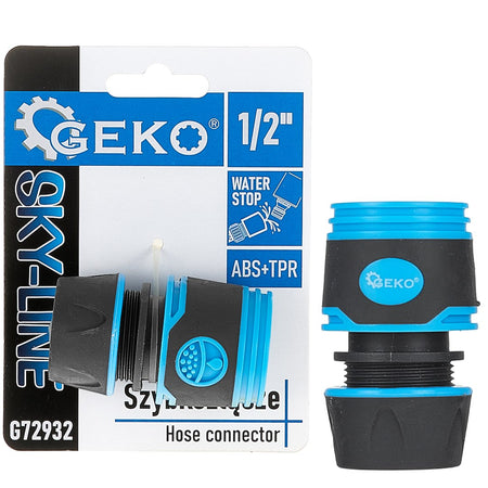 1/2" waterstop tuinslang aansluitstuk SKY-LINE serie – displaydoos