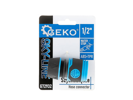 1/2" waterstop tuinslang aansluitstuk SKY-LINE serie – displaydoos
