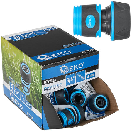 3/4" waterstop tuinslang aansluitstuk SKY-LINE serie