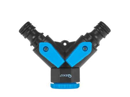 1" kraanadapter met 3/4" & 1/2" reduceren SKY-LINE serie
