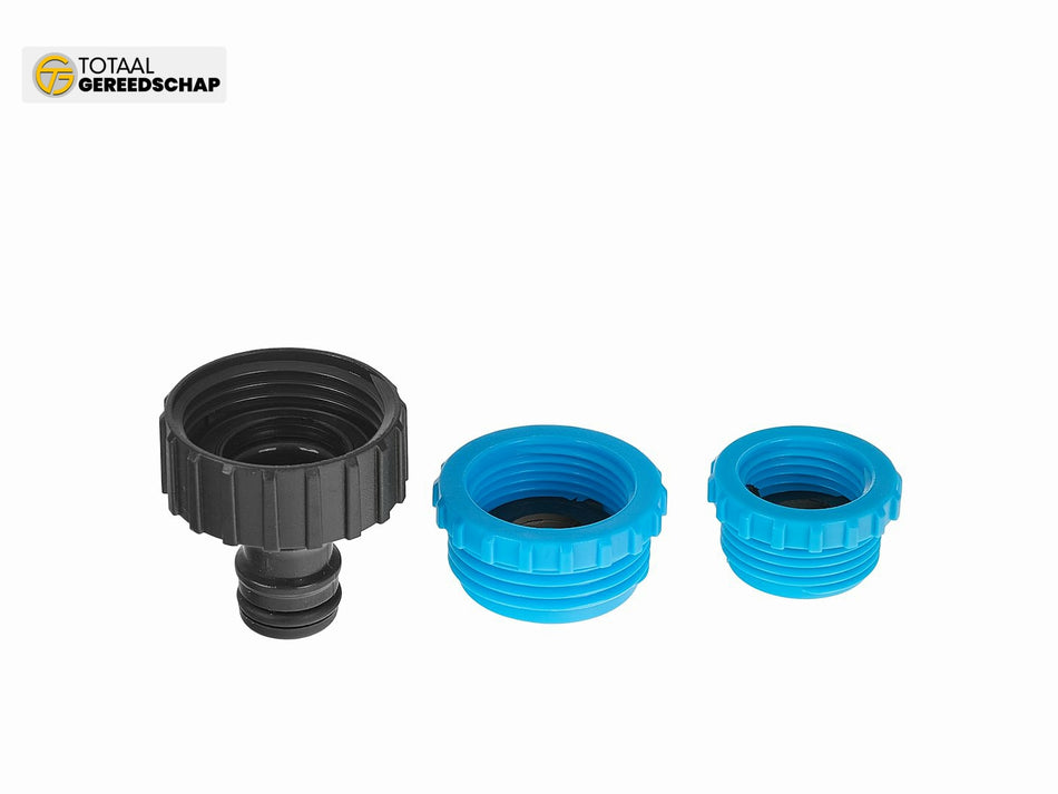 1" tap connector with 3/4" & 1/2" reducers SKY-LINE series