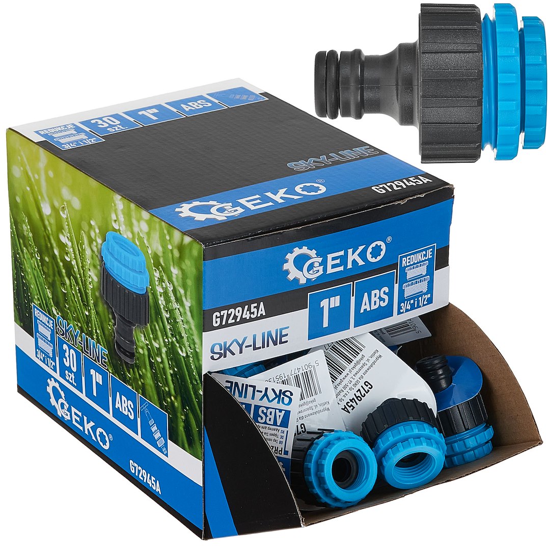 3/4" kraanadapter met 1/2" reducer SKY-LINE serie