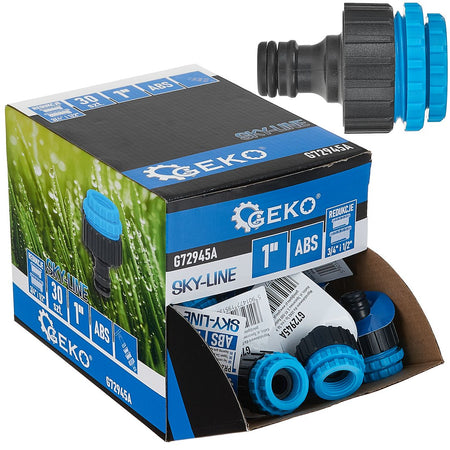 3/4" kraanadapter met 1/2" reducer SKY-LINE serie