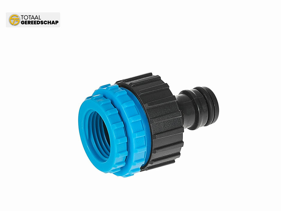 1" tap connector with 3/4" & 1/2" reducers SKY-LINE series – display box