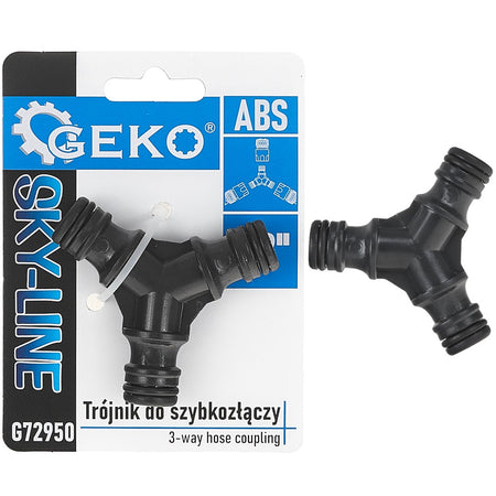 3-weg slangkoppeling SKY-LINE serie – displaydoos