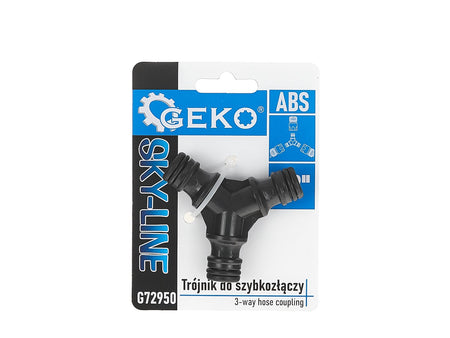 3-weg slangkoppeling SKY-LINE serie – displaydoos