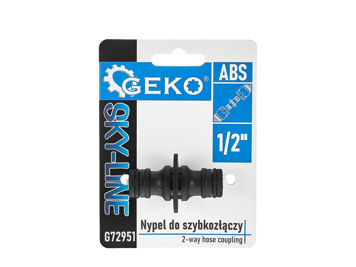 2-weg slangkoppeling SKY-LINE serie – displaydoos