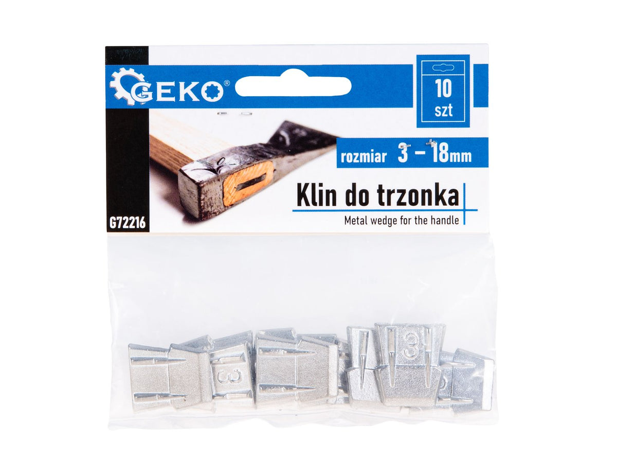 keil voor handvat maat 4, verpakking van 10 st.
