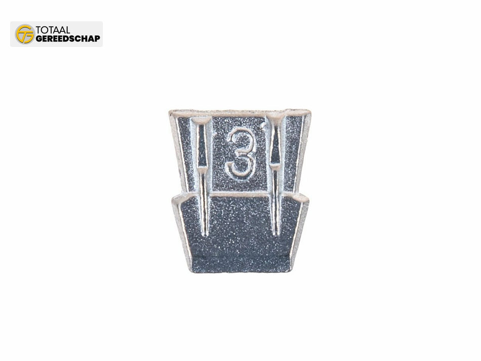 Wedge for handle size 3, pack of 10 pcs.