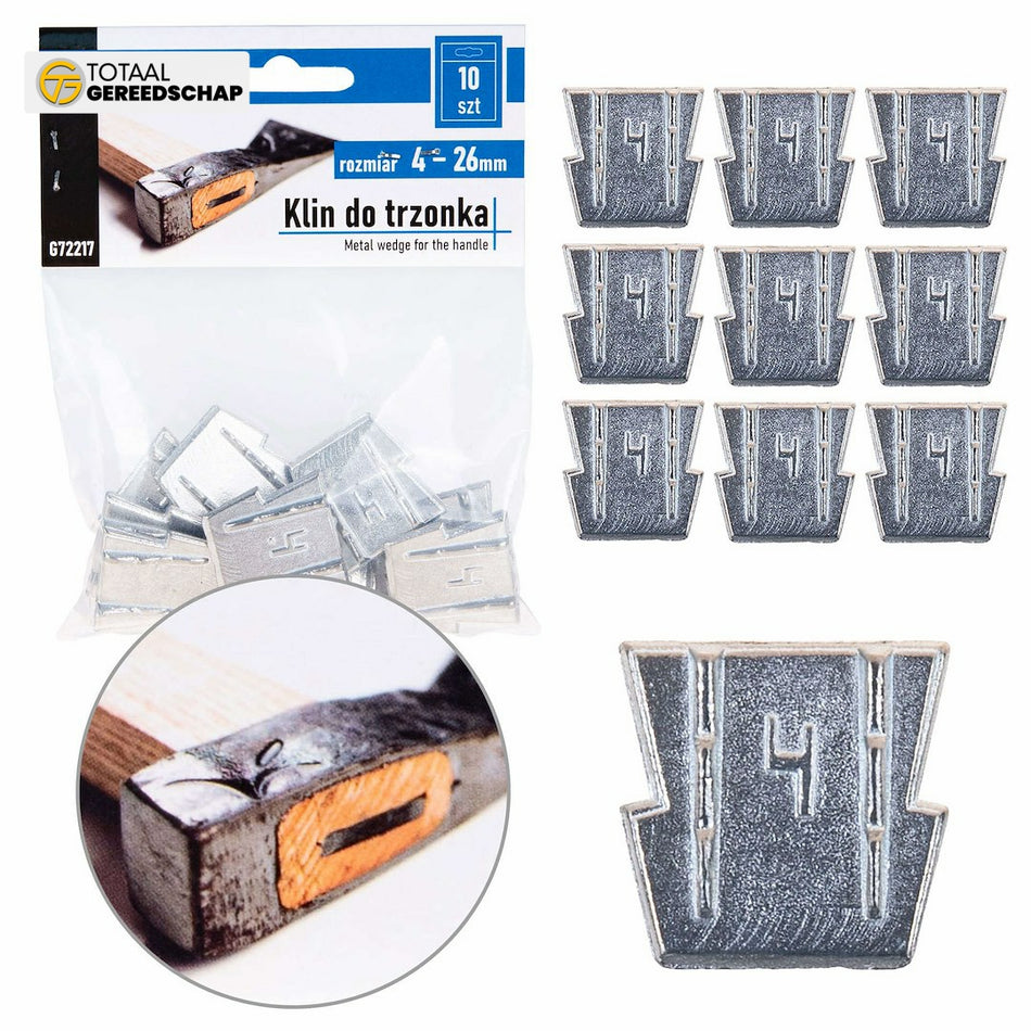 Wedge for handle size 4, pack of 10 pcs.