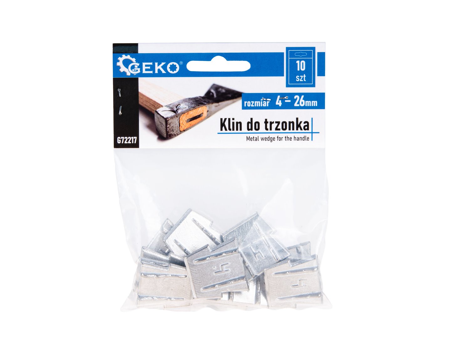 keil voor handvat maat 5, verpakking van 10 st.