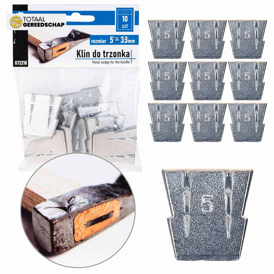 Wedge for handle size 5, pack of 10 pcs.