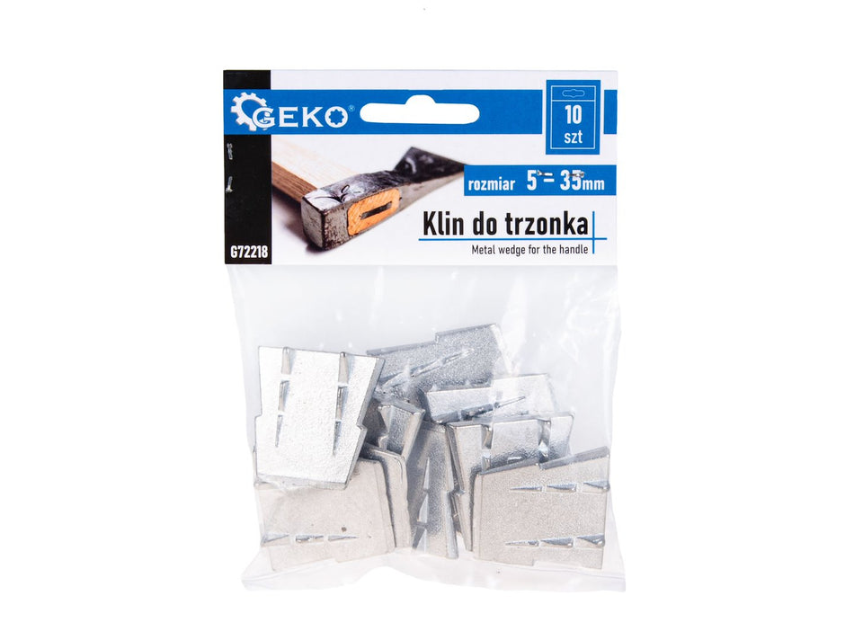 keil voor handvat maat 6, verpakking van 10 st.