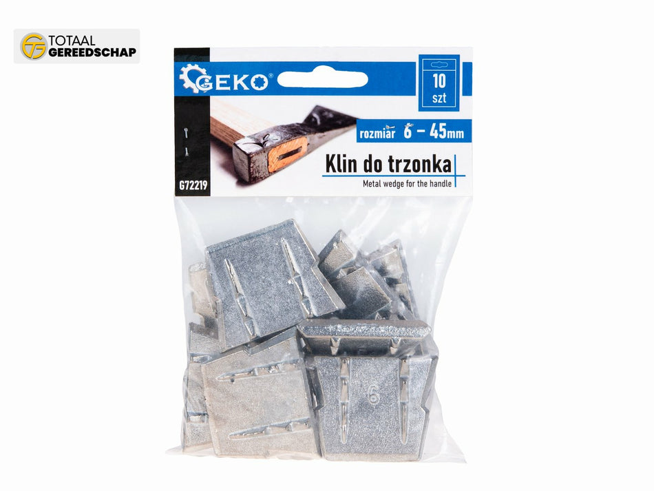 Wedge for handle size 6, pack of 10 pcs.