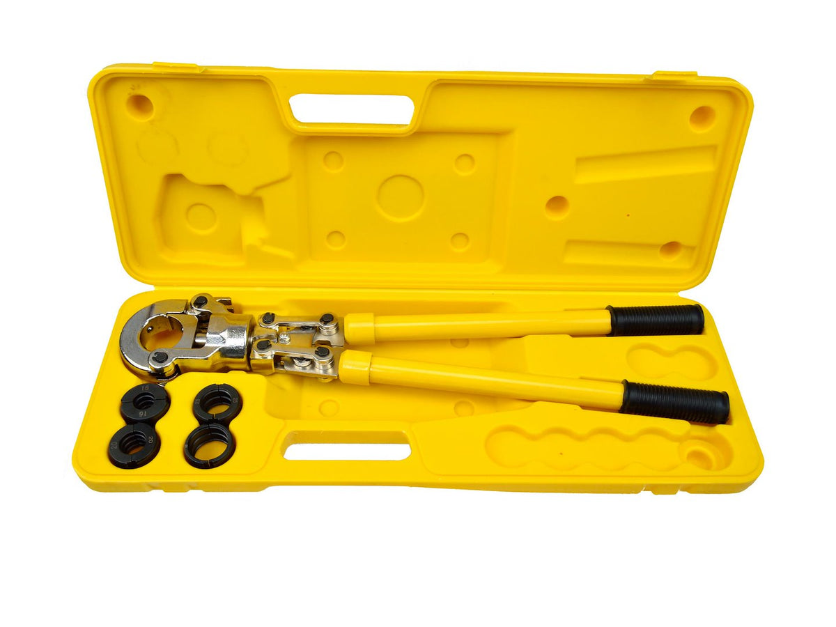 Mechanische PEX-buiskrimptool 60kN 16-32 mm