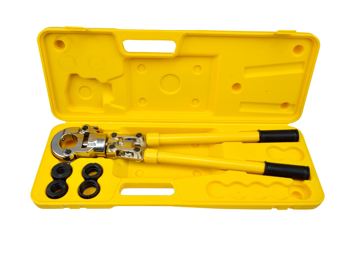 Mechanische PEX-buiskrimptool 60kN 16-32 mm