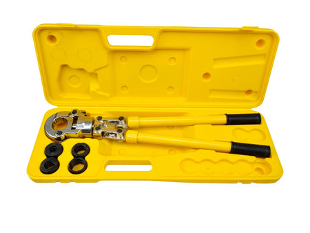 Mechanische PEX-buiskrimptool 60kN 16-32 mm